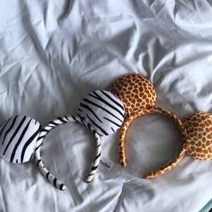 Animal print Mickey Ears